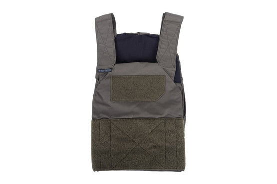 Haley Strategic Thorax Incog Plate Carrier Plate Bag in Ranger Green is made of 500D nylon